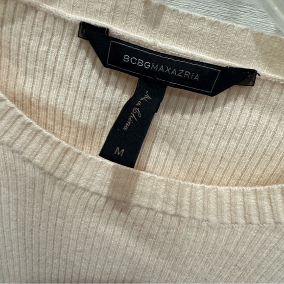 BCBG maxazria ribbed bell sleeve sweater ❤️ - Picture 5 of 6